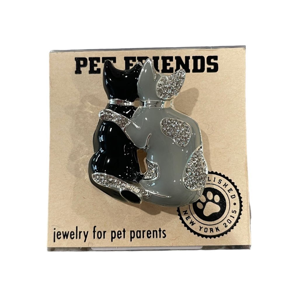 Pet Friends cat pin new